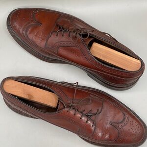 Classic Brown Leather Men's Brogues (Heavy) (LOT 414)
